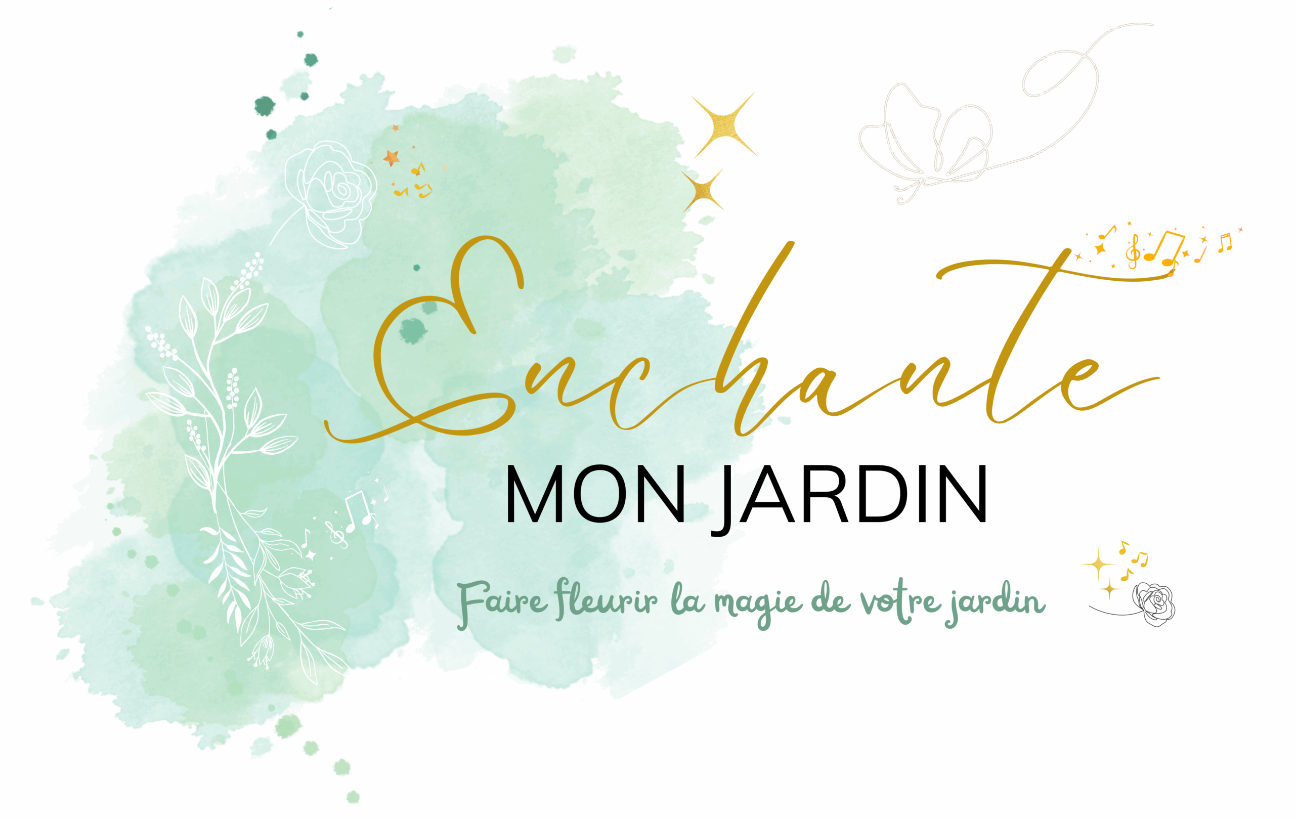 Logo Enchante Mon Jardin - Conception paysagère et jardins magiques