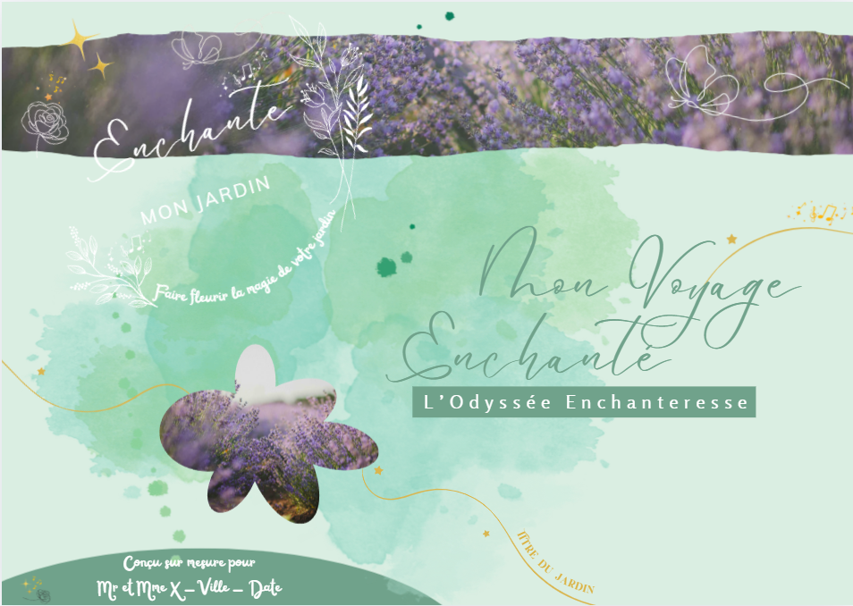 Réserver mon voyage "Odyssée Enchanteresse"